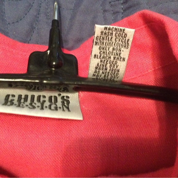 Chicos Linen Shirts, size XL, bundle of 2 - Picture 10 of 10